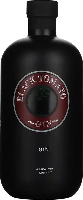 Drankdozijn Black Tomato Gin 50CL aanbieding