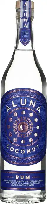 Drankdozijn Aluna Coconut Rum 70CL aanbieding