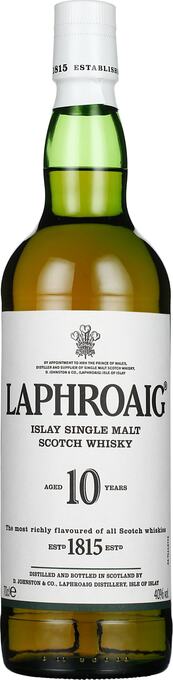 Drankdozijn Laphroaig 10 years Single Malt 70CL aanbieding