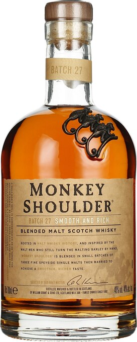 Drankdozijn Monkey Shoulder 70CL aanbieding