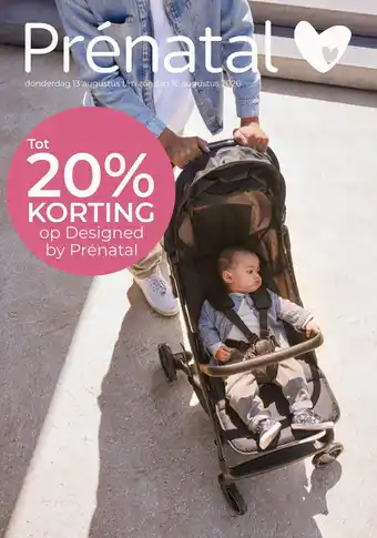 Prenatal Designed by Prénatal aanbieding