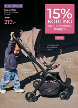 Prenatal Prénatal Buggy Bliss aanbieding