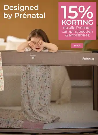 Prenatal Prénatal campingbedden & accessoires aanbieding
