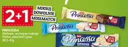 Food Plus Princessa Wafelek, wybrane rodzaje Wafer aanbieding