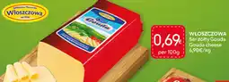 Food Plus Włoszczowa Ser żółty Gouda Gouda cheese aanbieding