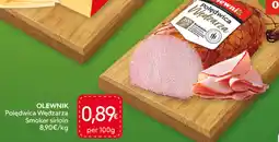 Food Plus Olewnik Polędwica Wędzarza Smoker sirloin aanbieding