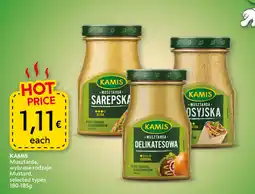 Food Plus KAMIS Musztarda aanbieding