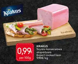 Food Plus Krakus Szynka konserwowa eksportowa aanbieding