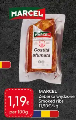 Food Plus marcel smoked ribs aanbieding