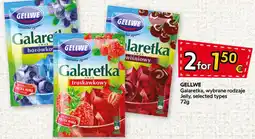 Food Plus Gellwe Galaretka, wybrane rodzaje aanbieding