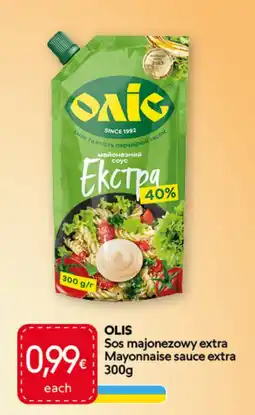 Food Plus Olis mayonnaise sauce extra aanbieding