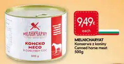 Food Plus melnicharyat canned horse meat aanbieding