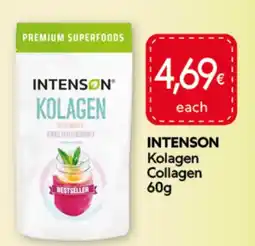 Food Plus Intenson Kolagen aanbieding