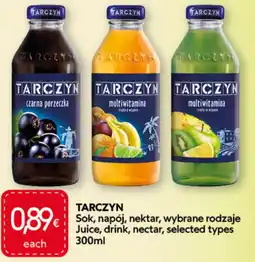 Food Plus Tarczyn sok, napój, nektar, wybrane rodzaje aanbieding