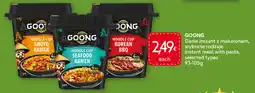 Food Plus Goong noodlecup seafood ramen aanbieding