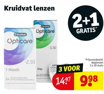 Kruidvat Kruidvat lenzen aanbieding