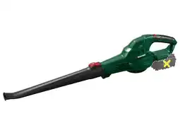Lidl PARKSIDE Accu-bladblazer 20 V zonder accu en lader aanbieding