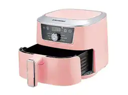 Lidl SILVERCREST airfryer 4,7 L, pastelroze aanbieding