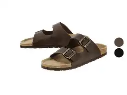 Lidl ESMARA MEN Heren slippers aanbieding