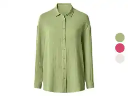 Lidl ESMARA Dames mousseline blouse aanbieding