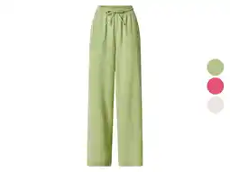 Lidl ESMARA Dames mousseline broek aanbieding