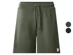 Lidl ESMARA MEN Heren sweatshorts met wafelstructuur aanbieding