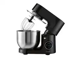 Lidl SILVERCREST Keukenmachine, 600 W, zwart aanbieding