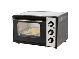 Lidl SILVERCREST Grill- en bakoven, 1300 W, mini-oven aanbieding
