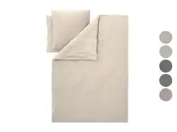Lidl LIVARNO Mousseline dekbedovertrek 200 x 200 cm aanbieding