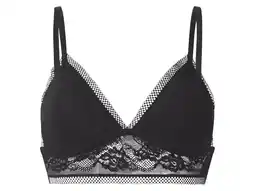 Lidl ESMARA Dames bralette met kant, zonder beugels aanbieding