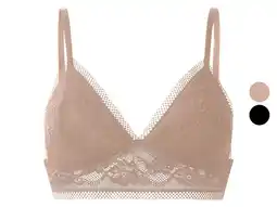Lidl ESMARA Dames bralette met kant, zonder beugels aanbieding