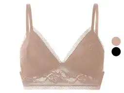Lidl ESMARA Dames bralette met kant, zonder beugels aanbieding