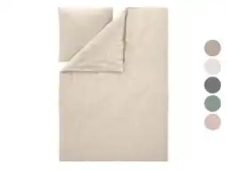 Lidl LIVARNO Mousseline dekbedovertrek 140 x 200 cm aanbieding
