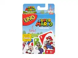 Lidl UNO Kaartspel Super Mario aanbieding