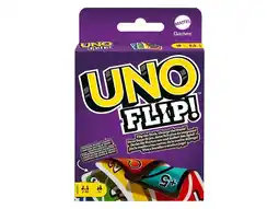 Lidl UNO Kaartspel Flip aanbieding