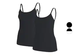 Lidl ESMARA Set van 2 dames spaghettitops aanbieding