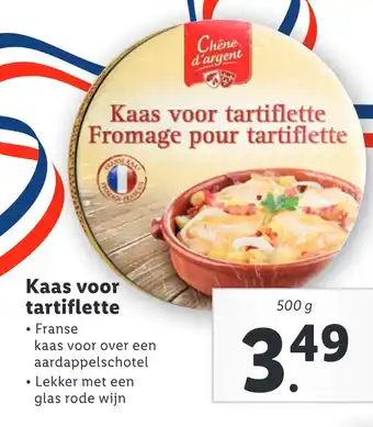 Lidl Kaas voor tartiflette aanbieding