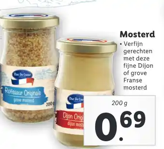 Lidl Mosterd aanbieding