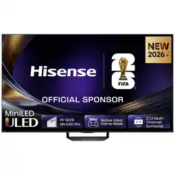 MediaMarkt Hisense 85u7s Pro - Ultra Hd 4k Mini-led-tv 85 Inch 2026 aanbieding