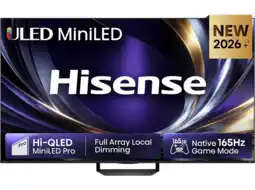 MediaMarkt Hisense 75u7s Pro - Ultra Hd 4k Mini-led-tv 75 Inch 2026 aanbieding