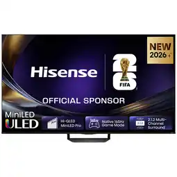 MediaMarkt Hisense 75u7s Pro - Ultra Hd 4k Mini-led-tv 75 Inch 2026 aanbieding