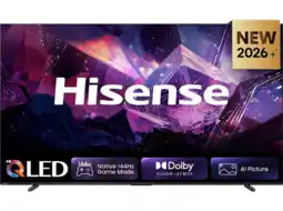 MediaMarkt Hisense 100q7s Pro - Ultra Hd 4k Qled-tv 100 Inch 2026 aanbieding