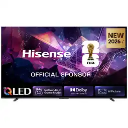 MediaMarkt Hisense 100q7s Pro - Ultra Hd 4k Qled-tv 100 Inch 2026 aanbieding