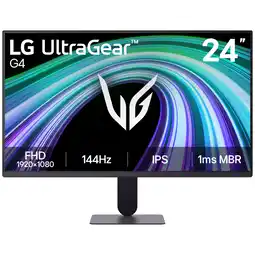 MediaMarkt LG Ultragear 24g411b-b.aeu - 23.8 Inch Full Hd 1920 X 1080 Pixels Ips (in-plane Switching) aanbieding