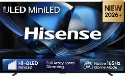 MediaMarkt Hisense 100u7se - Ultra Hd 4k Mini-led-tv 100 Inch 2026 aanbieding