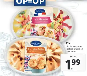 Lidl IJs aanbieding