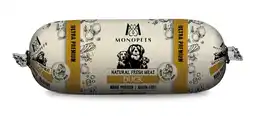 Pets Place Monopets Natural Fresh Meat Worst - Natvoer - 600 g Eend aanbieding