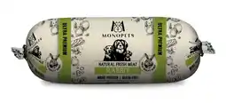 Pets Place Monopets Natural Fresh Meat Worst - Natvoer - 600 g Konijn aanbieding