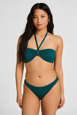 Wehkamp Hunkemöller brazilian bikinibroekje groen aanbieding
