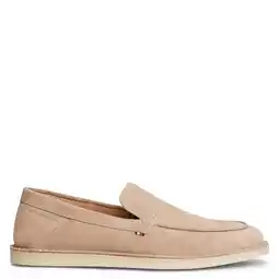Wehkamp Tommy Hilfiger suède loafers beige aanbieding